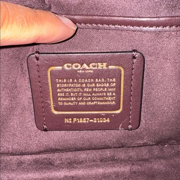 Coach Parker 18 Velvet & Rivets - Picture 12 of 14